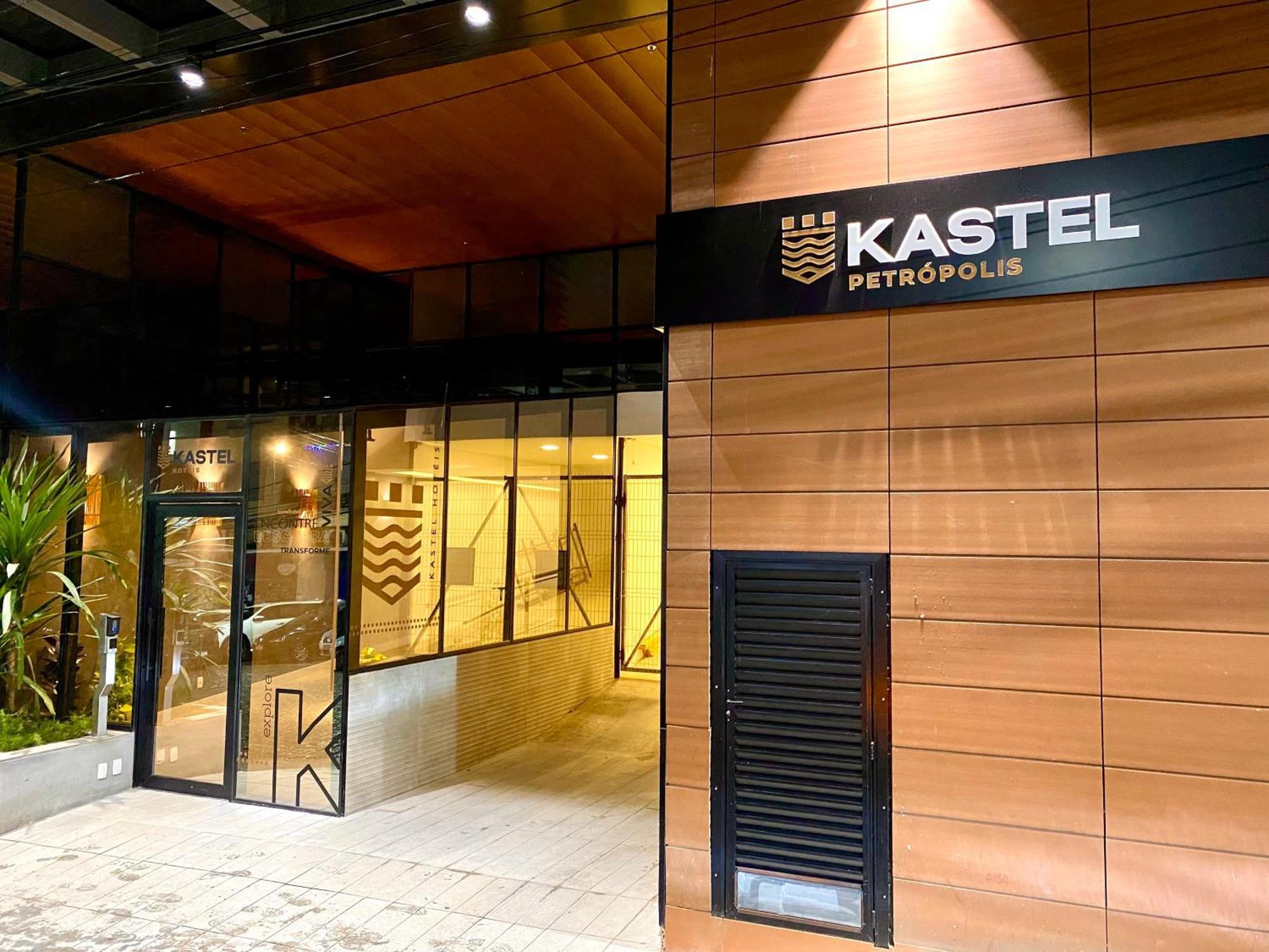 Kastel Petropolis Hotell Eksteriør bilde
